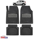 Covorase Auto TeamCar&reg; Tip Tavita Compatibile BMW X1 E84 SUV (2009&ndash;2015) Carbon, Cauciuc