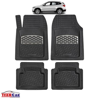Covorase Auto TeamCar&amp;reg; Tip Tavita Compatibile BMW X1 E84 SUV (2009&amp;ndash;2015) Carbon foto
