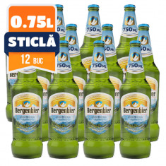 Bere BERGENBIER Blonda, 0.75L, Sticla, 12 Buc/Bax, Bergenbier Bere, Bere, Bere Blonda, Bere Alcool, Bergenbier Bere Blonda, Bere Pasteurizata, Bere 0,