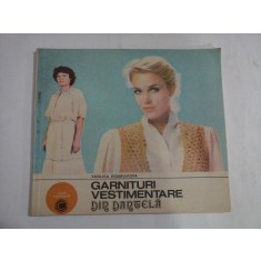 GARNITURI VESTIMENTARE DIN DANTELA - Vasilica ZIDARU-POPA