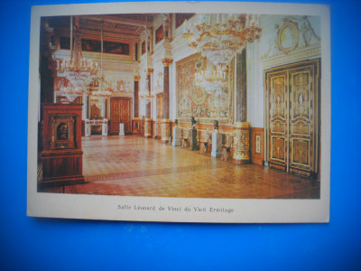 HOPCT 92115 SALA LEONARDO DA VINCI -ERMITAJ-SANKT PETERSBURG -RUSIA-NECIRCULATA foto