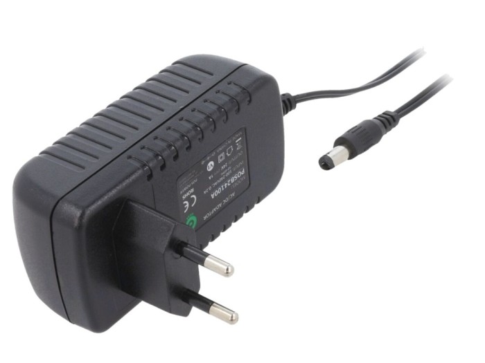 Alimentator 24V DC 1A, 24W