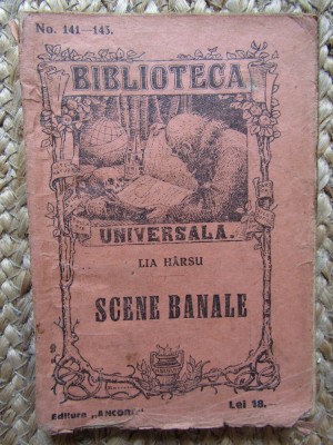 Scene banale - Lia Harsu foto