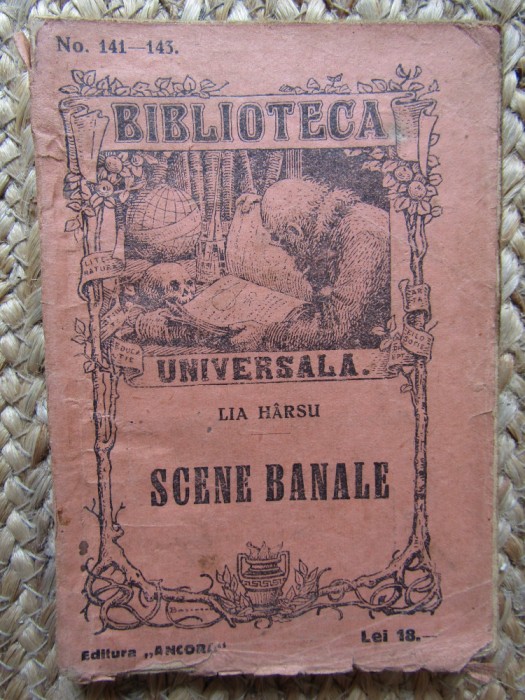 Scene banale - Lia Harsu
