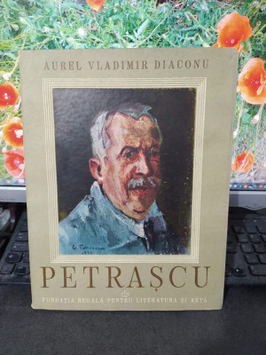 Petrascu, Album, text Aurel Vladimir Diaconu, București 1946 8 planșe color 078 foto