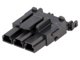 Conector mufă mamă Mini-Fit Sr 3 pini