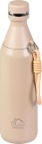 Termos din inox MagicHome 500 ml cu perete dublu, bej