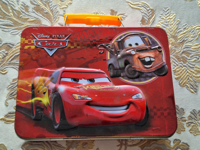 Disney Cars Lighting McQueen cutie metalica 20*15*5,5 cm foto