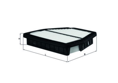 MAHLE LX 2965 Filtru aer foto