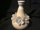 Vintage / Design - Vaza deosebita din ceramica realizata manual !