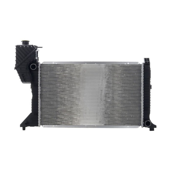 Radiator racire Mercedes Sprinter (W901-905), 02.1995-2000 Model 208d/308d/408d (2, 3 D 58/60kw); 210d/310d/410d (2, 9 D 75kw); 22d/312d/412d (2, 9 D