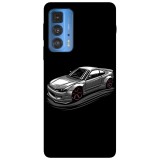 Husa compatibila cu Motorola Moto G22 model Nissan Silva S15, Silicon, TPU, Viceversa, Transparent, Carcasa