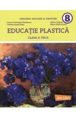 Educatie plastica - Clasa 8 - Manual - Laura-Constanta Marinescu, Adina Grigore, Cristina Ipate-Toma, Elena-Otilia Tiroiu