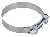 Colier cu șurub 24mm 113-121mm Industrială