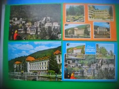 HOPCT LOT 3063 -IP-SLANIC MOLDOVA -JUD BACAU-4 CARTI POSTALE-CIRCULATE