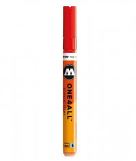 Marker Acrilic Molotow One4All 127HS 2mm Traffic Red foto