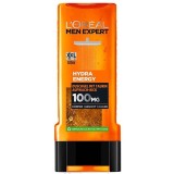 Gel de dus, L&amp;#039;Oreal Paris, 400 ml, Portocaliu