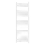 &Iacute;ves t&ouml;r&ouml;lk&ouml;zősz&aacute;r&iacute;t&oacute; radi&aacute;tor 1600x600 mm feh&eacute;r