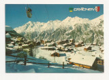 SH1-Carte Postala-ELVETIA , Grachen, Wallis 1620 m , Circulata 1976