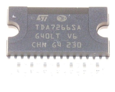 TDA7266SA IC-AUDIO AMP;TDA7266SA,CLIPWATT,15P,19.8 1201-002121 circuit integrat SAMSUNG foto