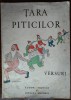 TUDOR ARGHEZI - TARA PITICILOR (VERSURI, SOCEC 1947) [DESENE DE MITZURA ARGHEZI]