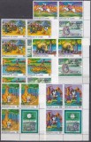 Cumpara ieftin DB Guinea Guineea Fauna Africana Cultura Traditii 3 x set + Vinieta II 12 v MNH, Nestampilat