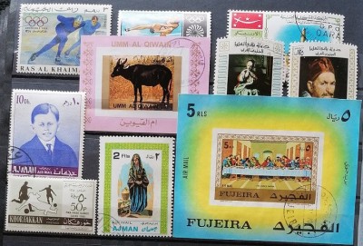 B1578 - lot Emirate Arabe foto