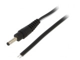 Cablu Alimentare DC Negru 1,5m