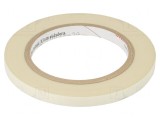 Bandă Electroizolantă Albă 9mm x 33m Silicon 3M