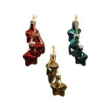 Cumpara ieftin Decoratiune - Star Bundle - Christmas Red, Turquoise, Light Gold | Kaemingk