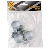 Vorel 73793 - Coliere metalice pentru tevi 32 mm 35 mm - inch