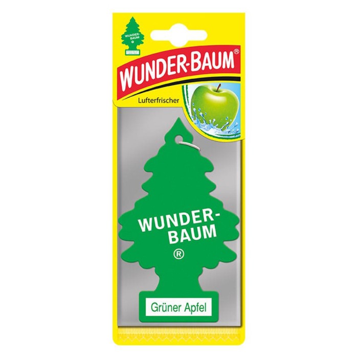 ODORIZANT AUTO BRADUT WUNDER-BAUM GRUNER APFEL (MAR VERDE) 45842