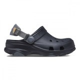 Saboti Crocs Classic All-Terrain Clog Kids Negru - Black, 29, 32, 33, 37