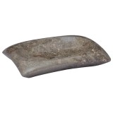 Cumpara ieftin Chiuvetă, gri, 50x35x10 cm, marmură
