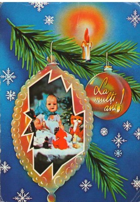 CPI B12885 CARTE POSTALA - FELICITARE, LA MULTI ANI! foto