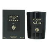 Acqua di Parma, Signatures Of The Sun - Oud, Lum&acirc;nare parfumată, 200 g