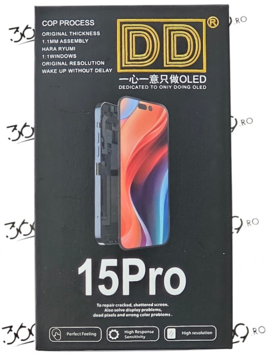 Display iPhone 15 PRO Oled DD