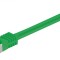 Cablu patch SFTP CAT7 mufat 1m verde RJ45 tata - RJ45 tata GOOBAY