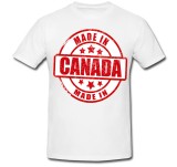 Cumpara ieftin Tricou &quot; Made in canada &quot;