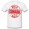 Tricou &quot; Made in canada &quot;