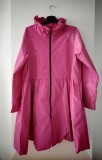 Cumpara ieftin Palton &quot;Rosa Regina&quot; &ndash; Eleganță de epocă, spirit contemporan, Fuchsia, Marime universala, Nylon