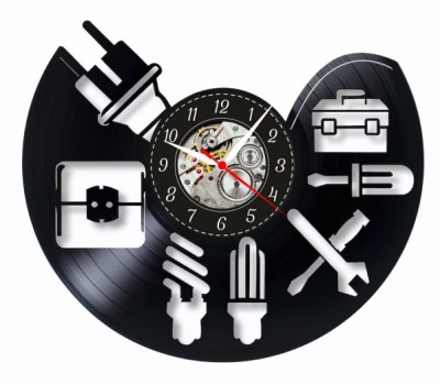 ELECTRICIAN- ceas de perete foto