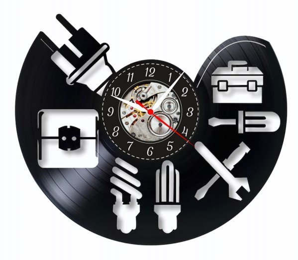 ELECTRICIAN- ceas de perete