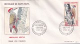 FILATELIE TEMATICA - PLIC BURKINA FASO TEMATICA PASARI CIOCANITOARE