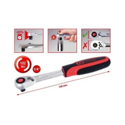 KS Tools Cheie cu clichet foto