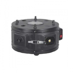 Cuptor electric rotund cu termostat, 1400w, 55cm diametru, 37l capacitate, foto