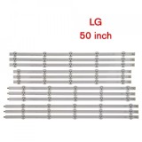 Set barete led LG 50 inch 50LA 50LN, 50&#039;&#039; ROW2.1 Rev 0.4 ; &nbsp;12 barete, Oem