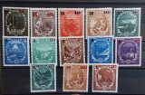 Romania 1952 - Planul cincinal cu supratipar (inclusiv 35 bani rosu) MNH