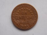 UN CENTESIMO 1975 PANAMA