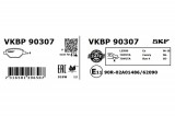 Set placute frana spate SKF VKBP90307